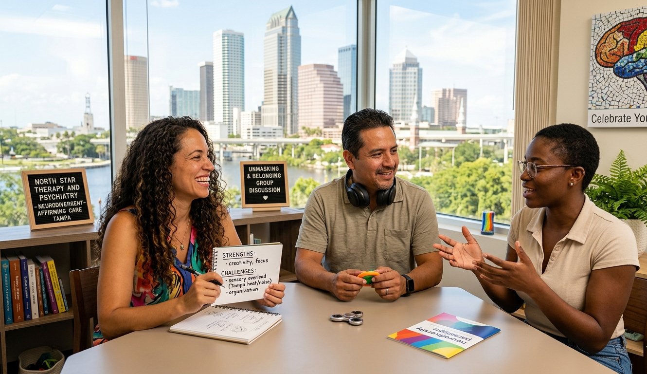 neurodivergent affirming therapy Tampa