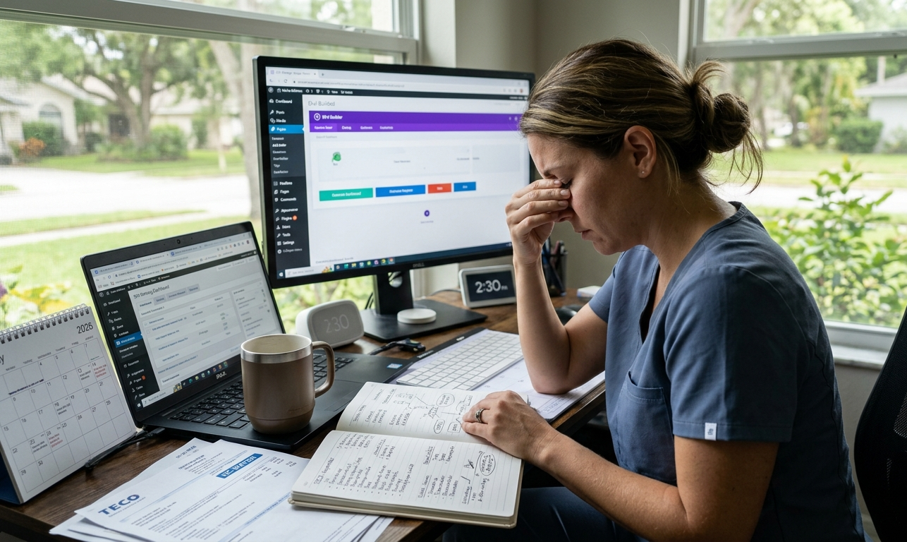 workplace burnout therapy Tampa
