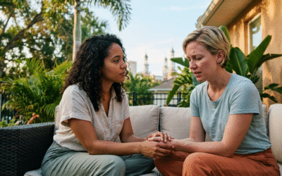 How to Talk to Someone About Mental Health