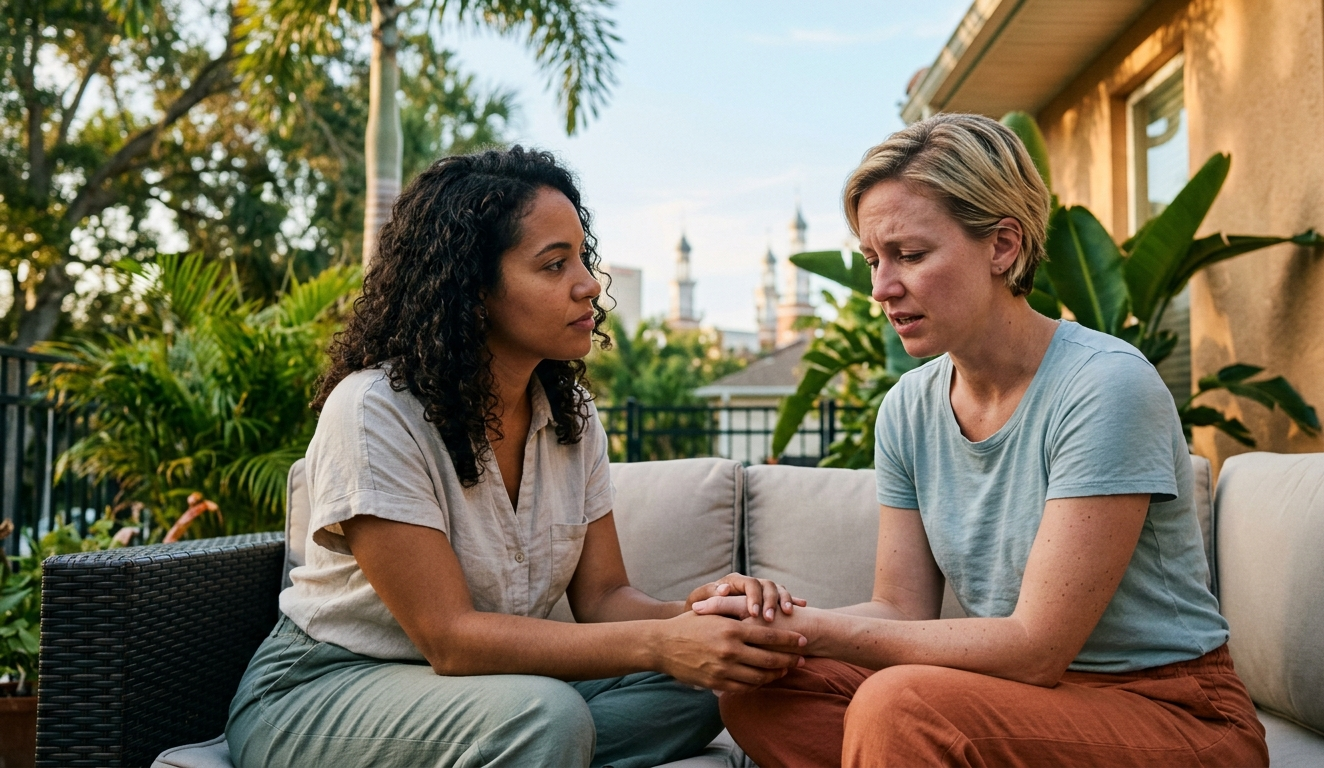 How to Talk to Someone About Mental Health
