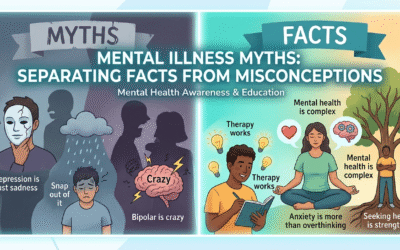 Mental Illness Myths: Separating Facts From Misconceptions