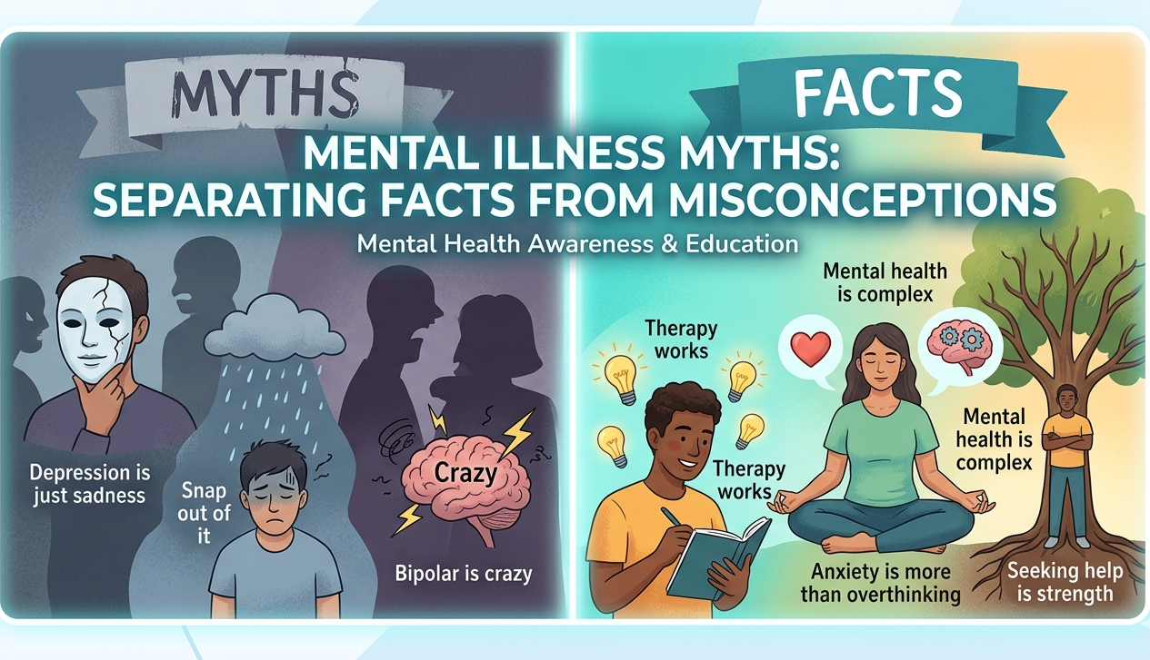 mental illness myths