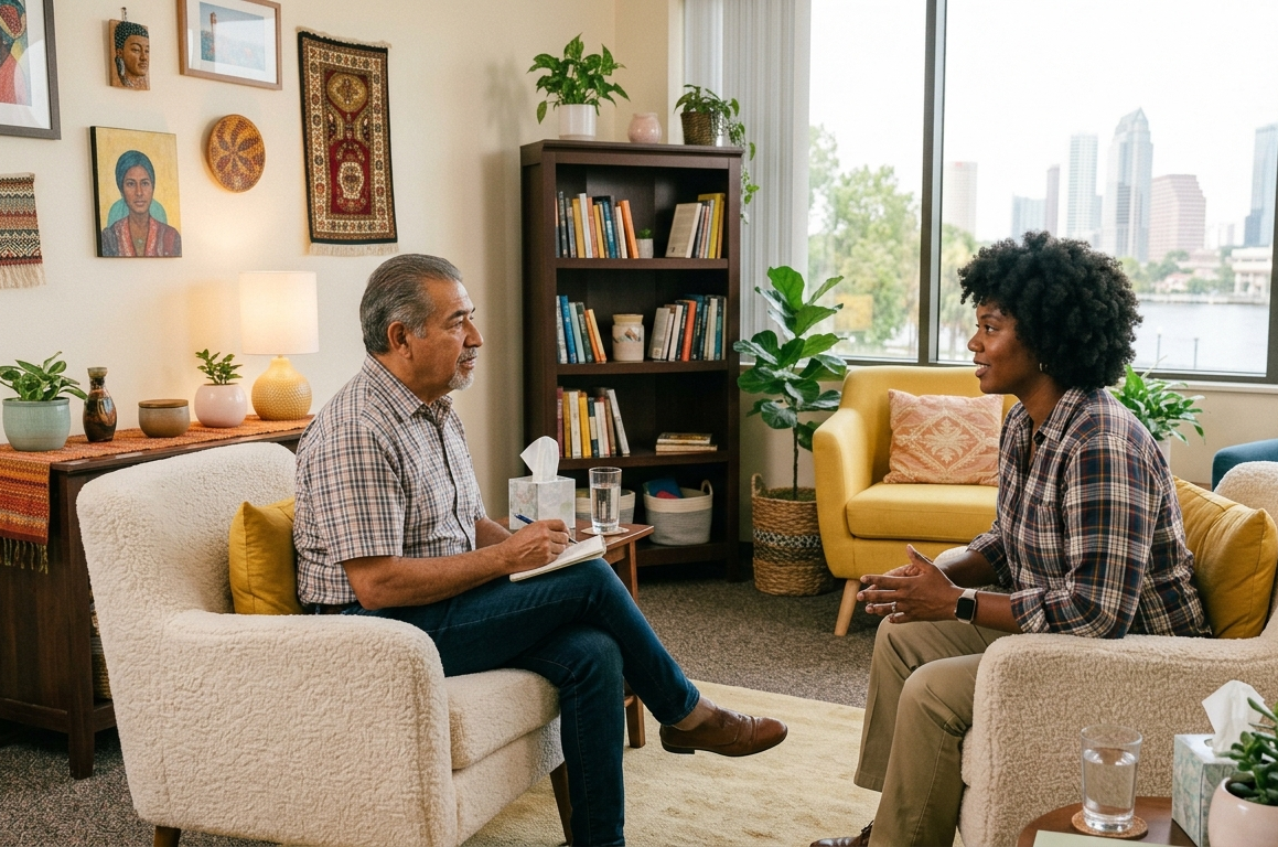 culturally competent mental health care