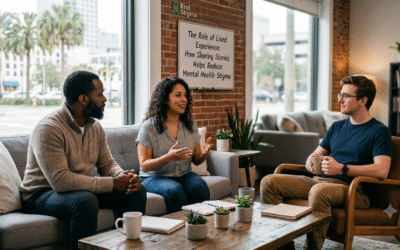 How Sharing Stories Helps Reduce Mental Health Stigma