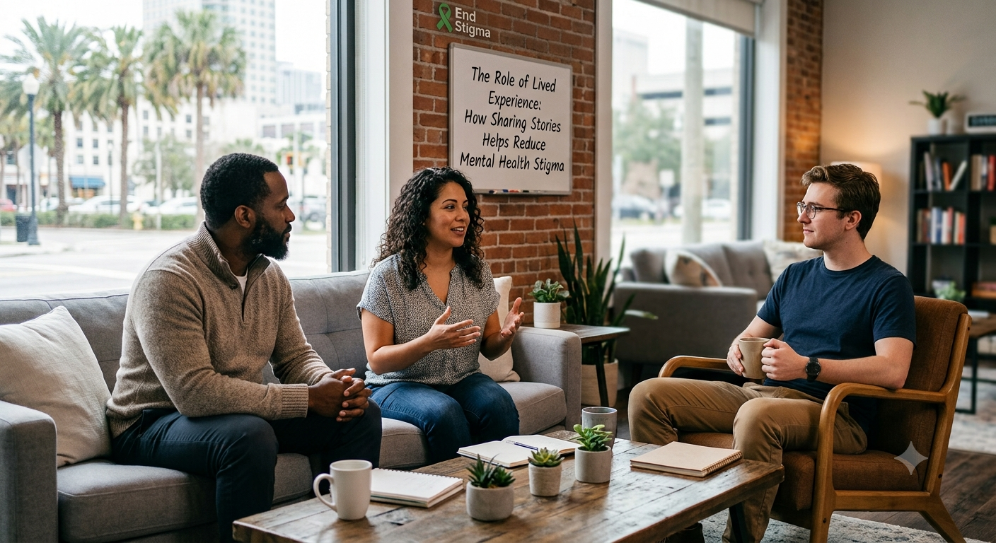 How Sharing Stories Helps Reduce Mental Health Stigma