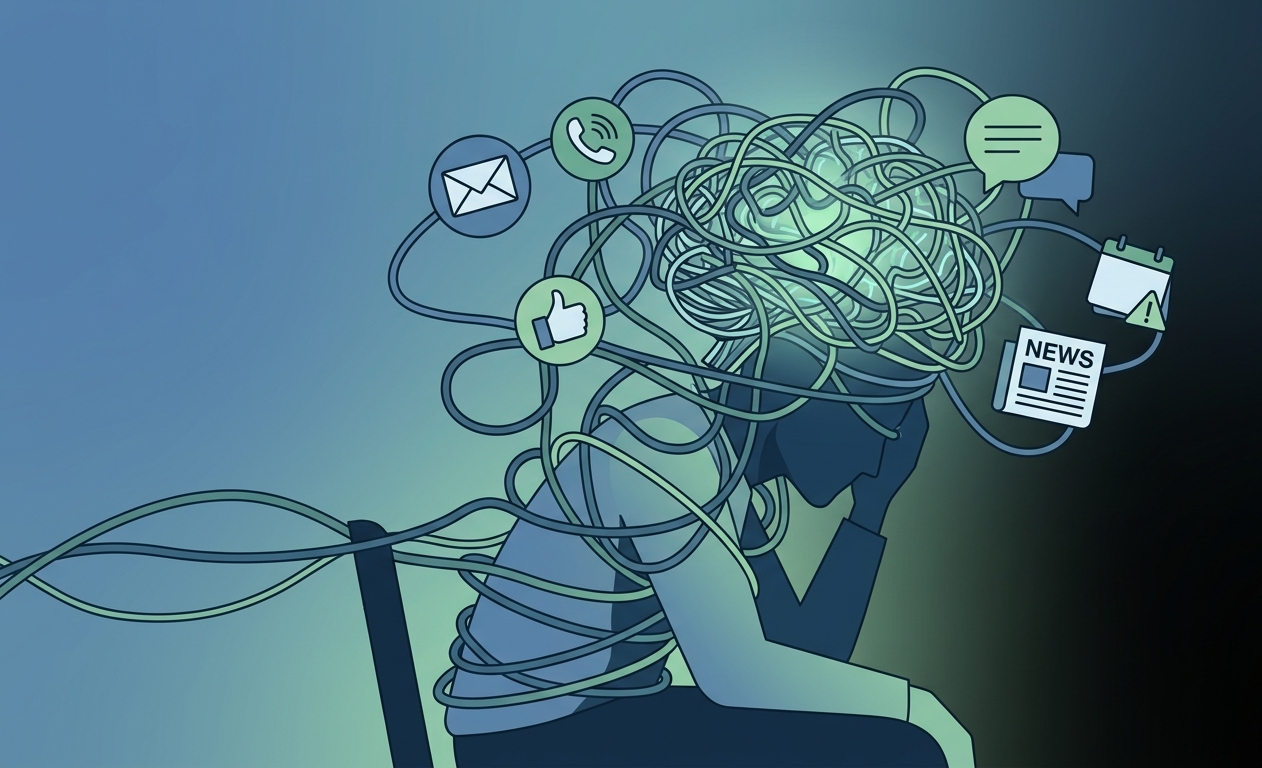 Always Connected, Never at Rest