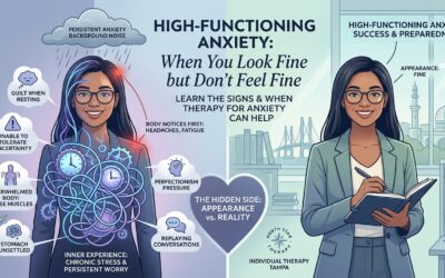 The Hidden Side of High-Functioning Anxiety