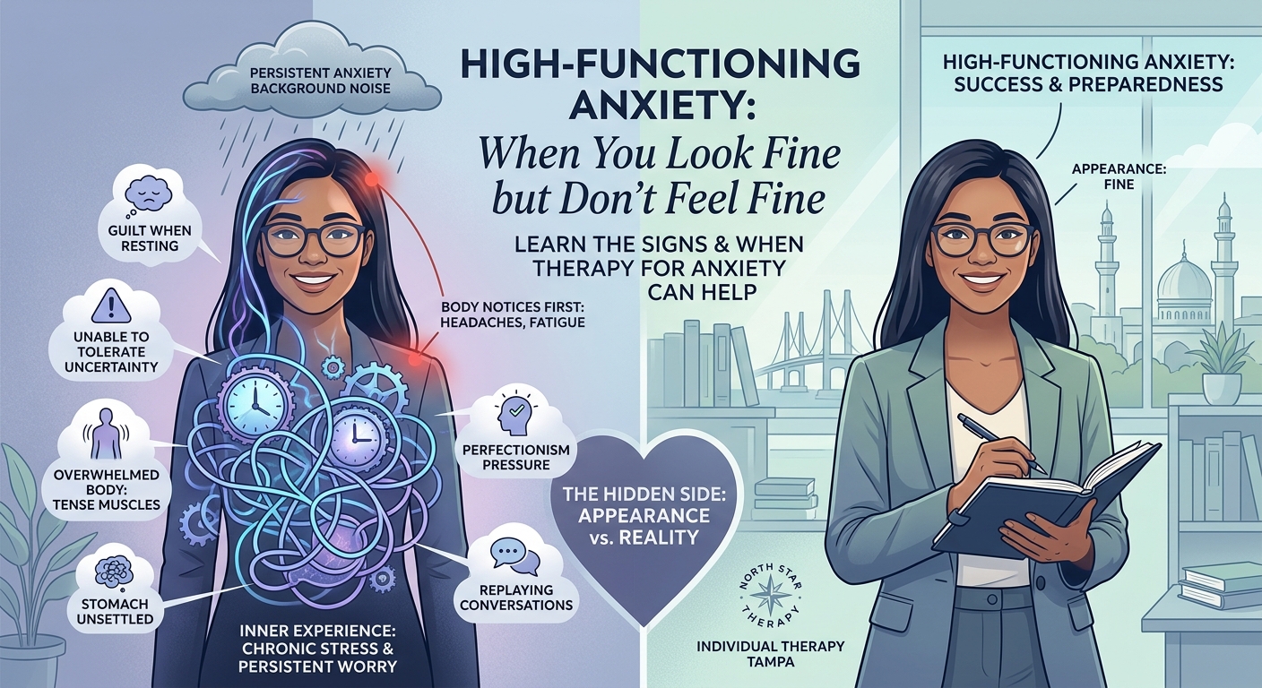 High-Functioning Anxiety
