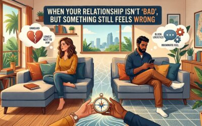 When Your Relationship Isn’t “Bad,” But Something Still Feels Wrong