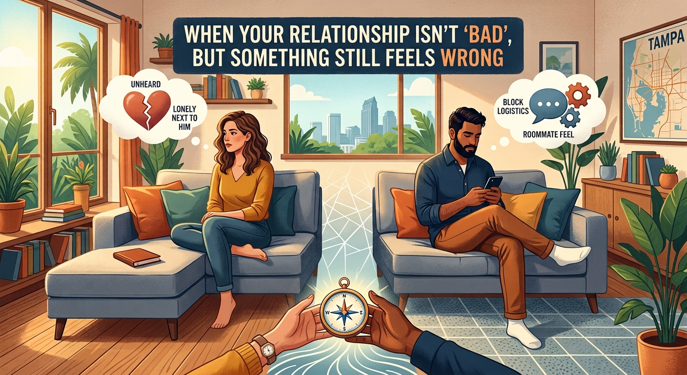 couples therapy Tampa